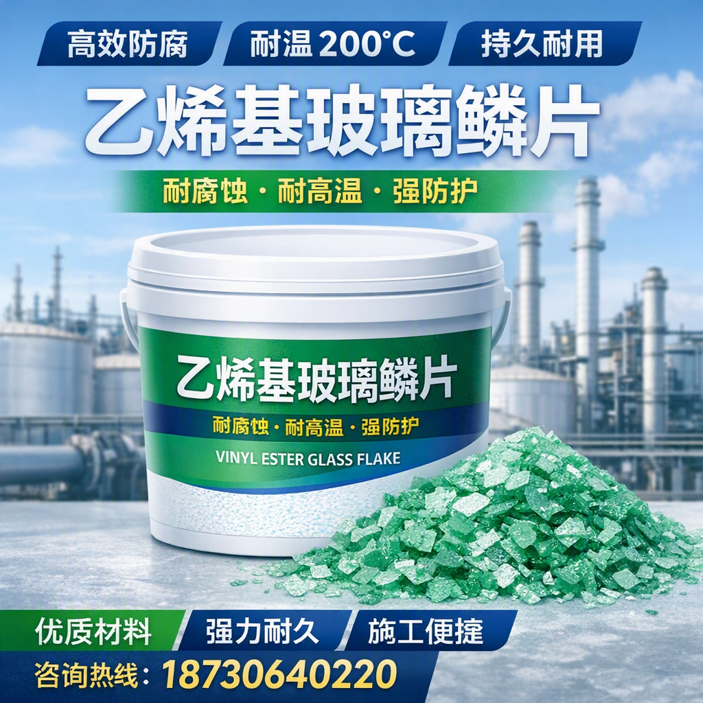 乙烯基玻璃鳞片的优势与应用领域解析,适合在 泉州 的企业使用