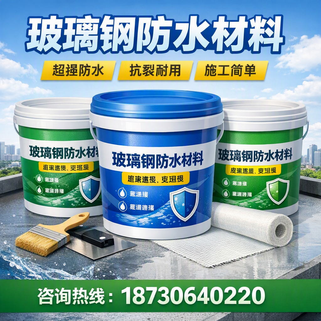 了解玻璃钢防水材料的市场趋势,泉州 企业不可不知